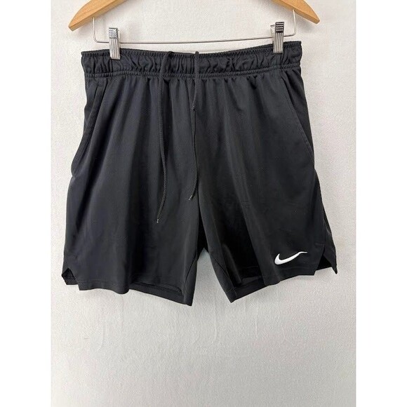 Nike Men's Size XL Black Athletic Shorts Dri-Fit Inseam 7" - Picture 1 of 6